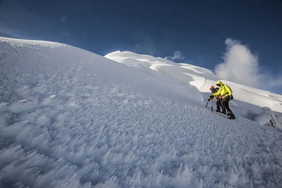 climbing ecuador